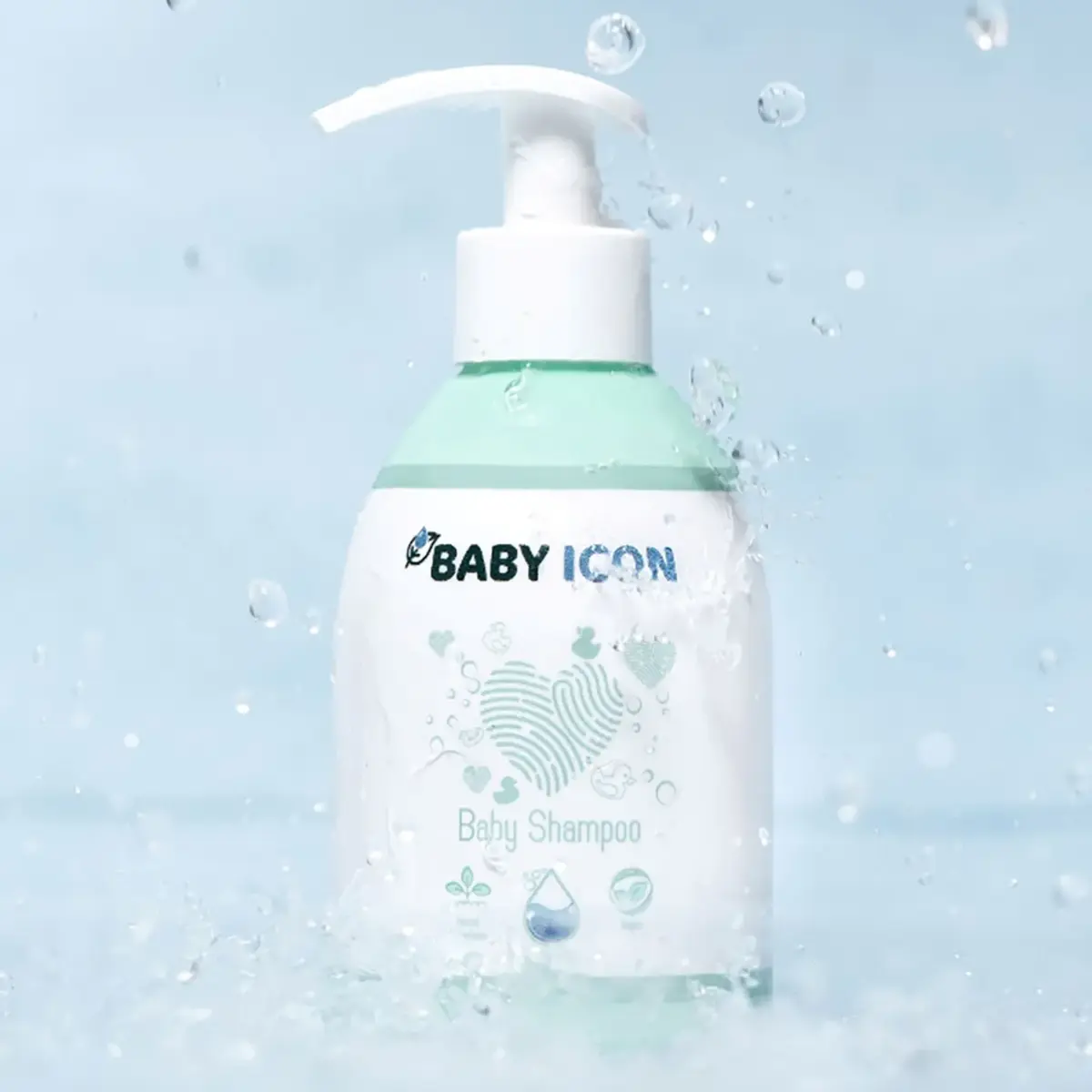 Baby İcon Saç ve Vücut Bebek Şampuanı 300 ml