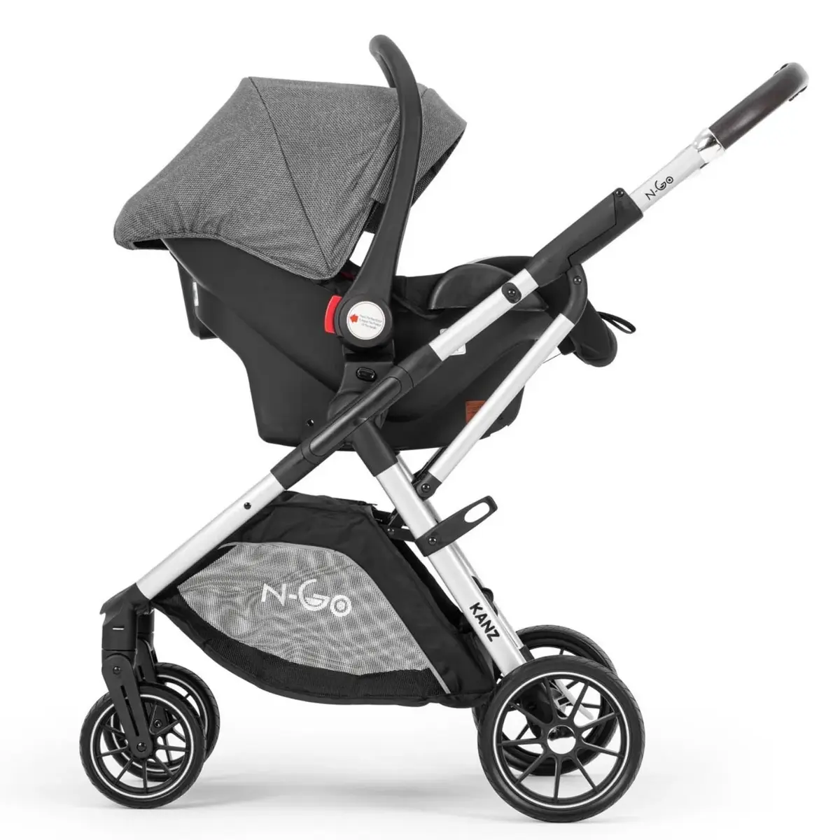 Kanz N-Go Travel Sistem Bebek Arabası Gri