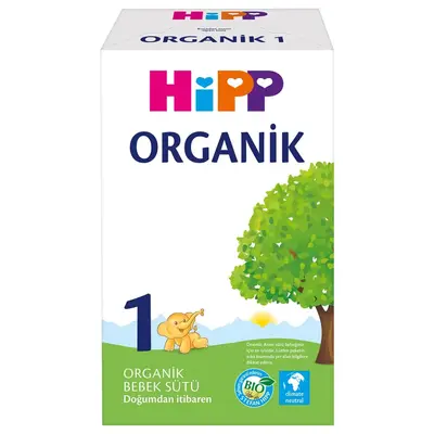 Hipp 1 Organik Devam Sütü 300 gr