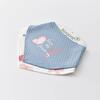 Bibaby Organik Fular Önlük 2li Wild Flowers Spring Blue