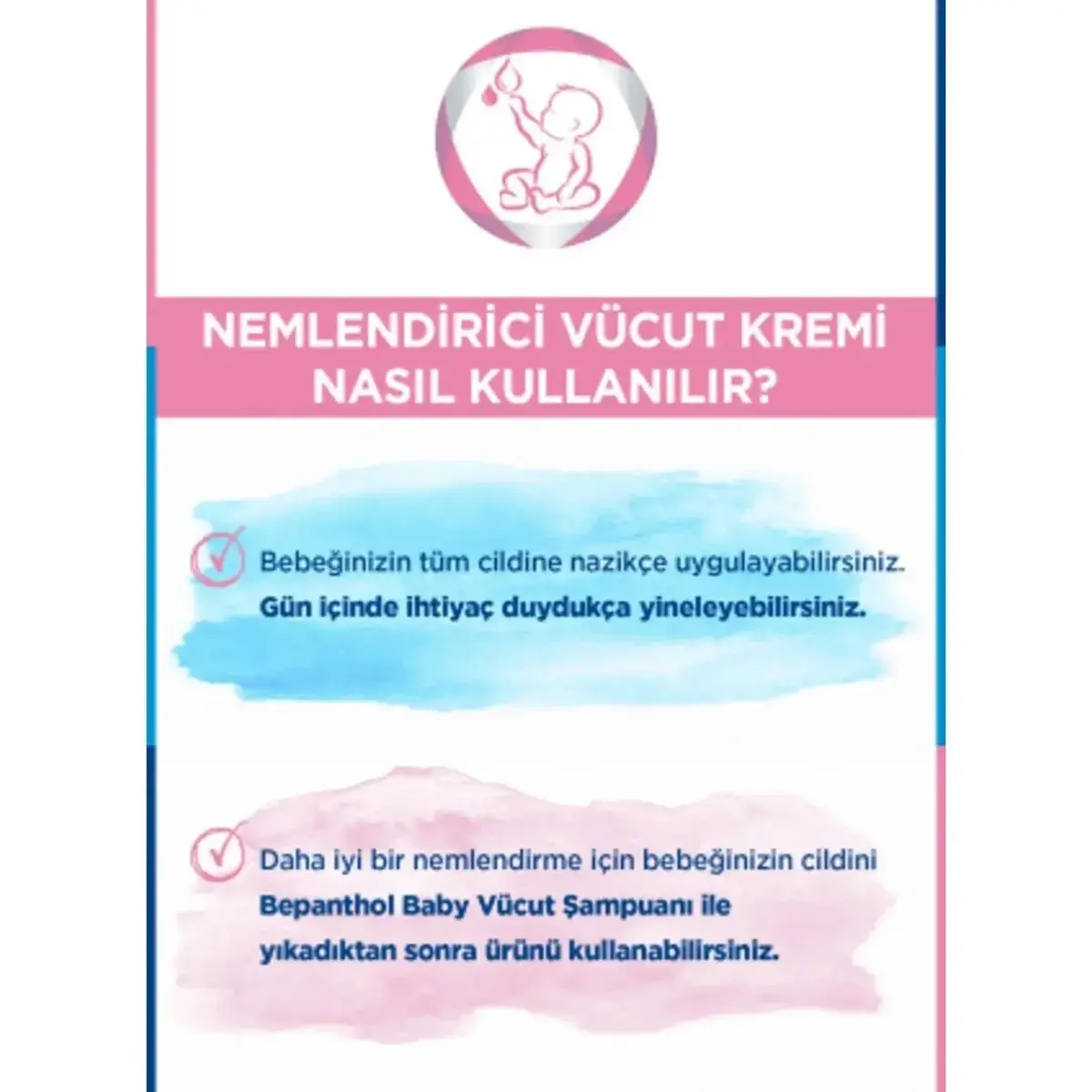 Bepanthol  Baby Nemlendiricili Vücut Kremi 200 ml