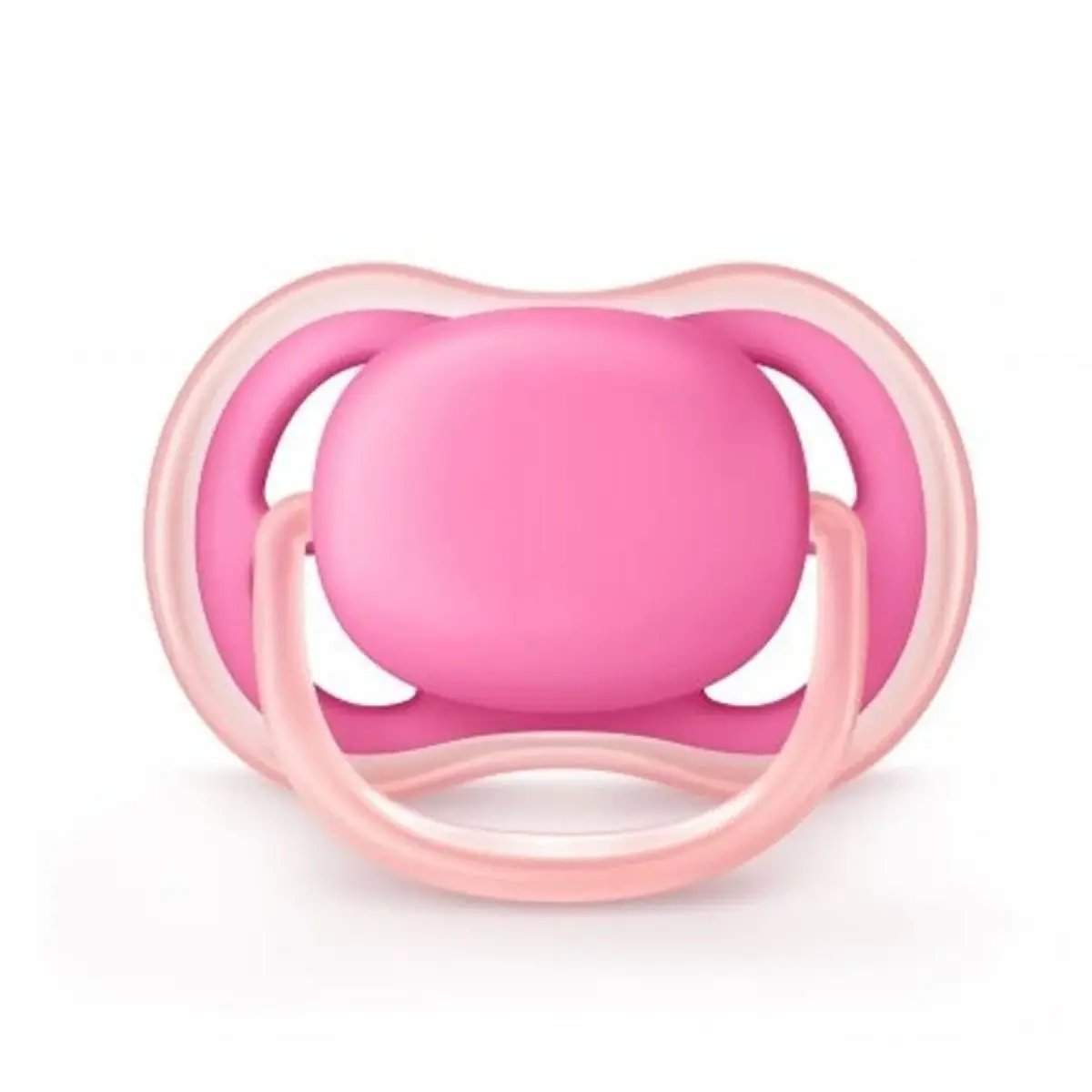 Philips Avent SCF245/22 Ultra Air Silikon Emzik 6-18 Ay Renkli Kız