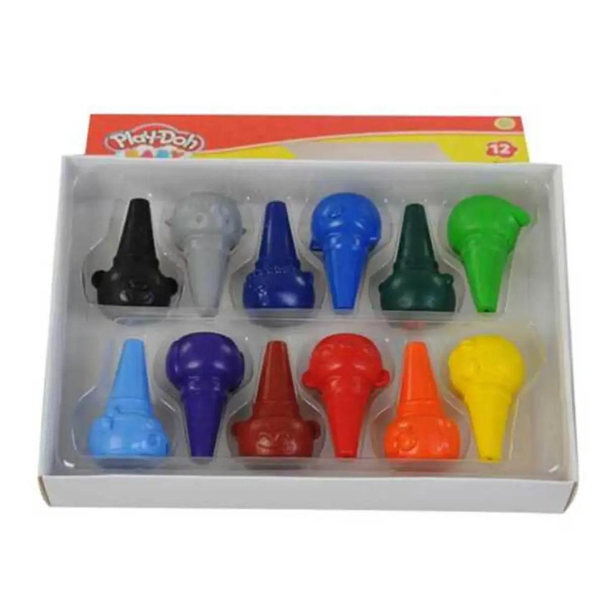Play-Doh Baby Parmak Mum Boya 12 Renk