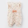 Bibaby Organik Tulum Şortlu Summer Fruit Light Cream