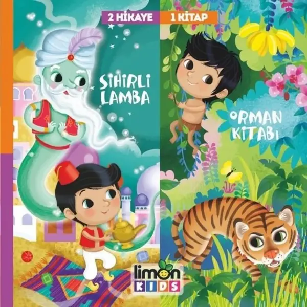 Sihirli Lamba Orman Kitabı - 2 Hikaye 1 Kitap