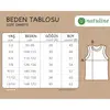 Natuline Organik Atlet Penye 3lü Beyaz