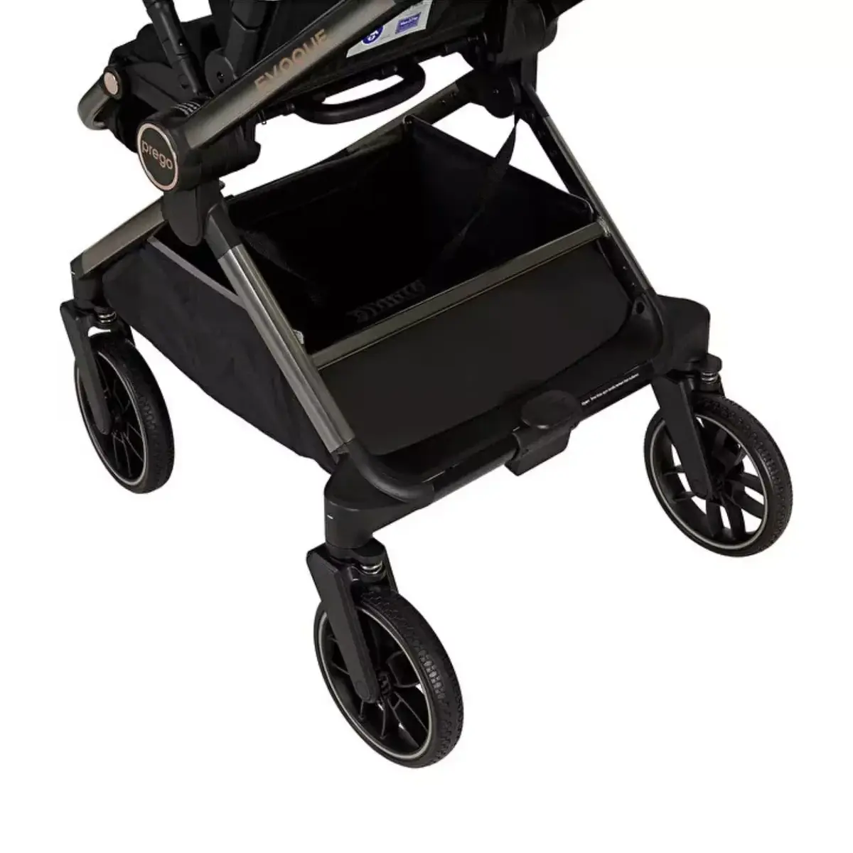 Prego 2425 Evoque I-Size Travel Sistem Bebek Arabası Bej