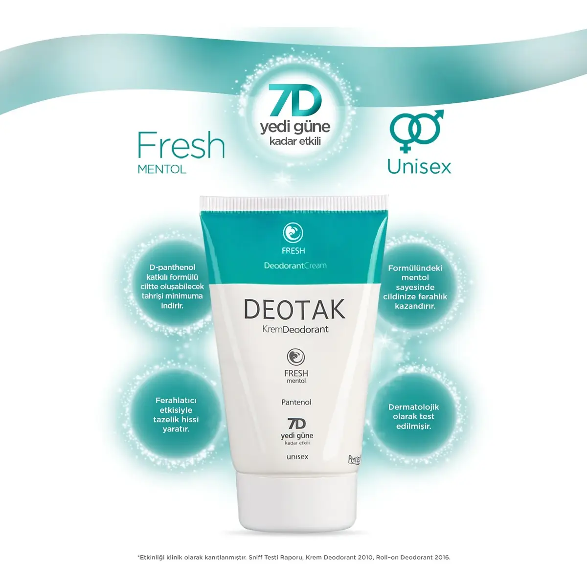 Deotak Deo Krem Fresh 35 ml