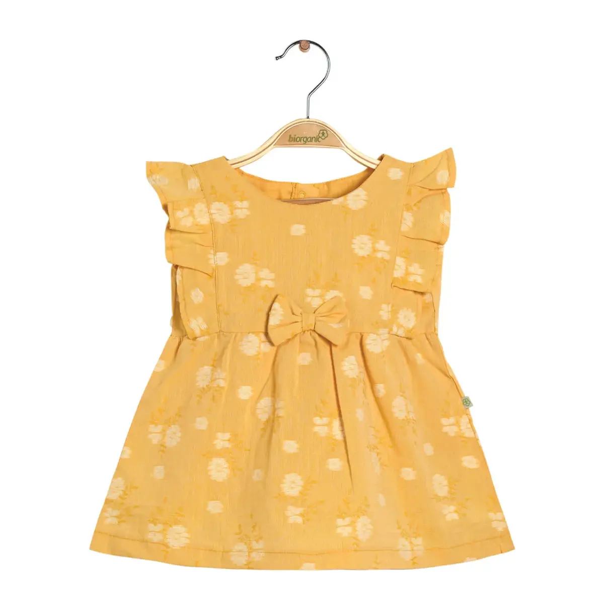 Bibaby Organik Elbise Sun Paradise Sarı