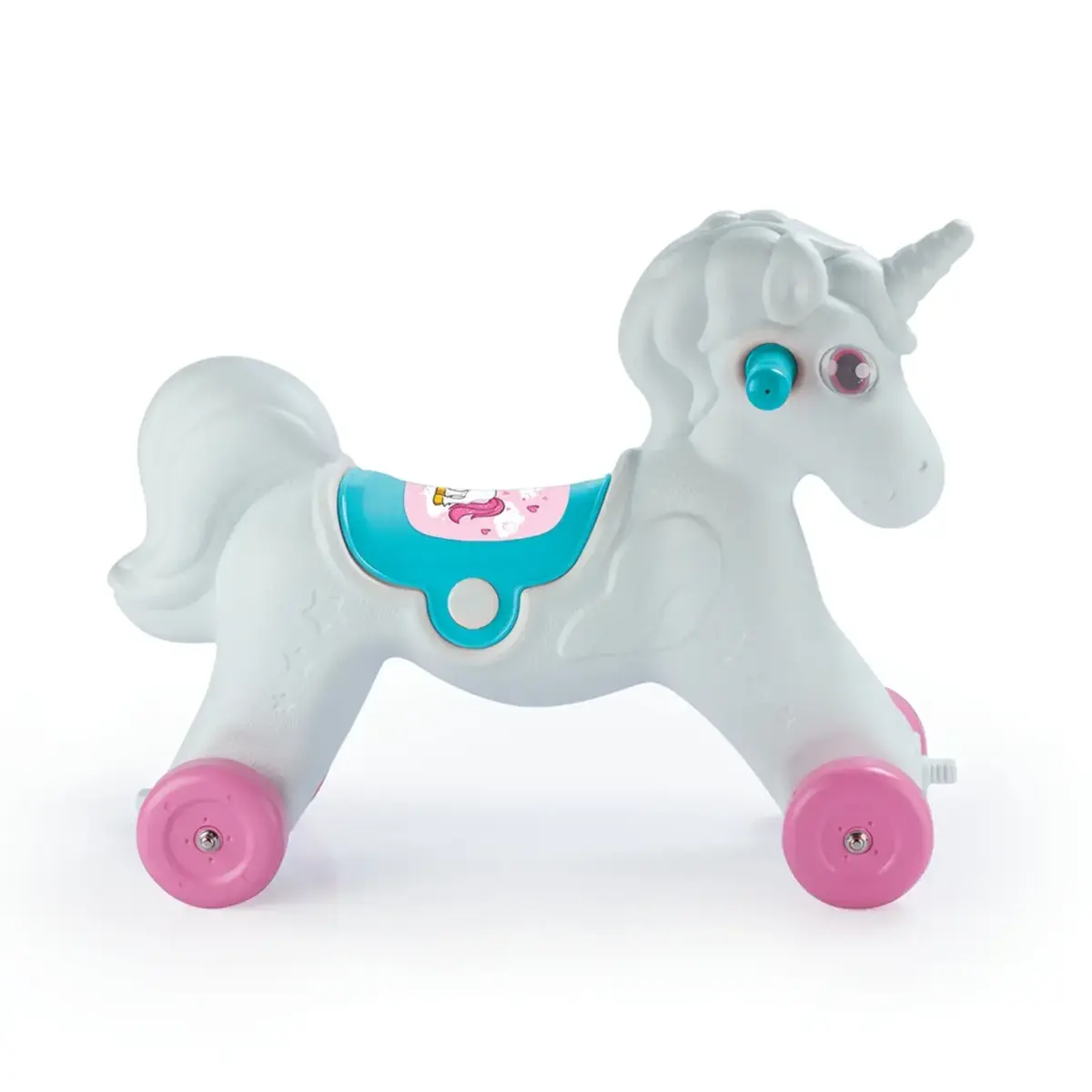 Dolu Oyuncak Sallanan At Unicorn