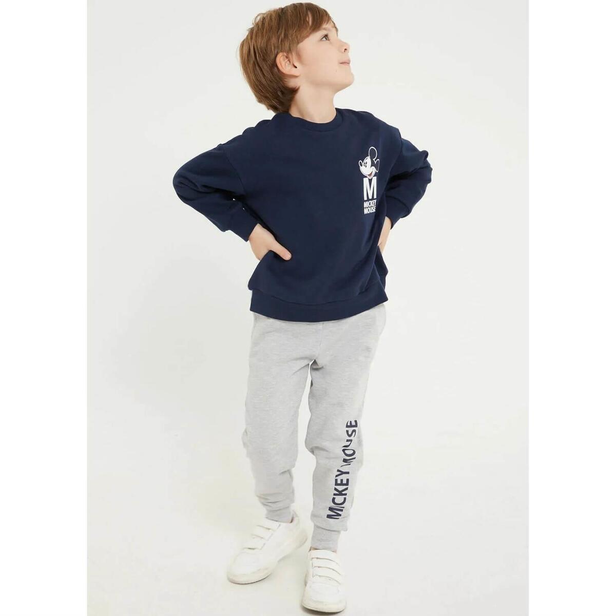 Mickey Mouse Eşofman Takımı Lacivert