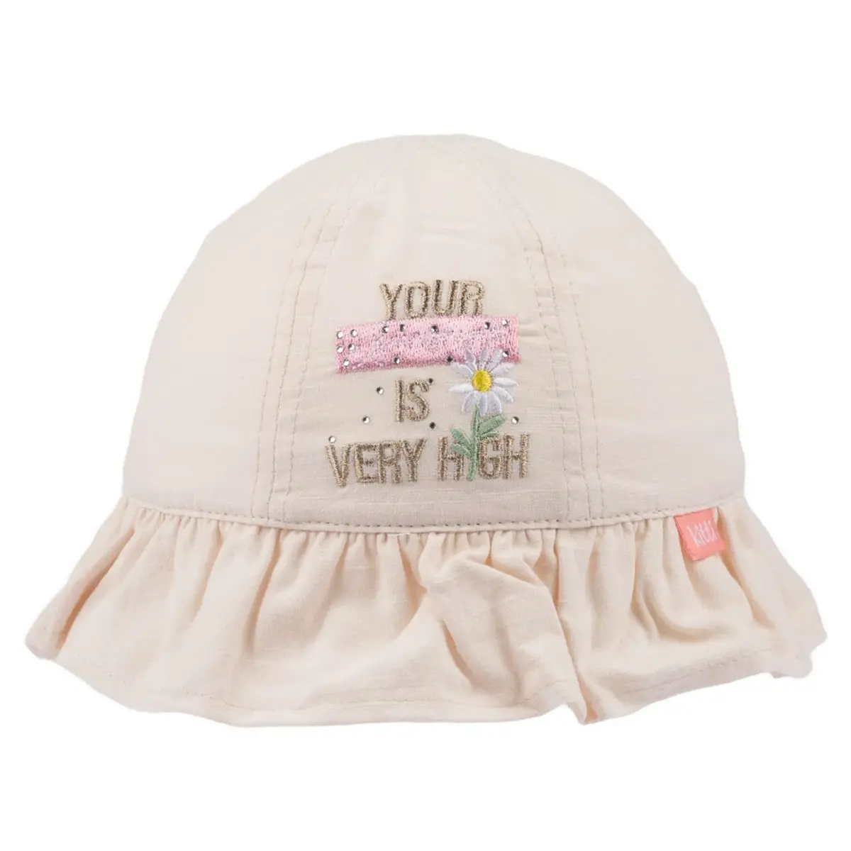 Kitti Şapka Maksi Krem 4-8Yaş