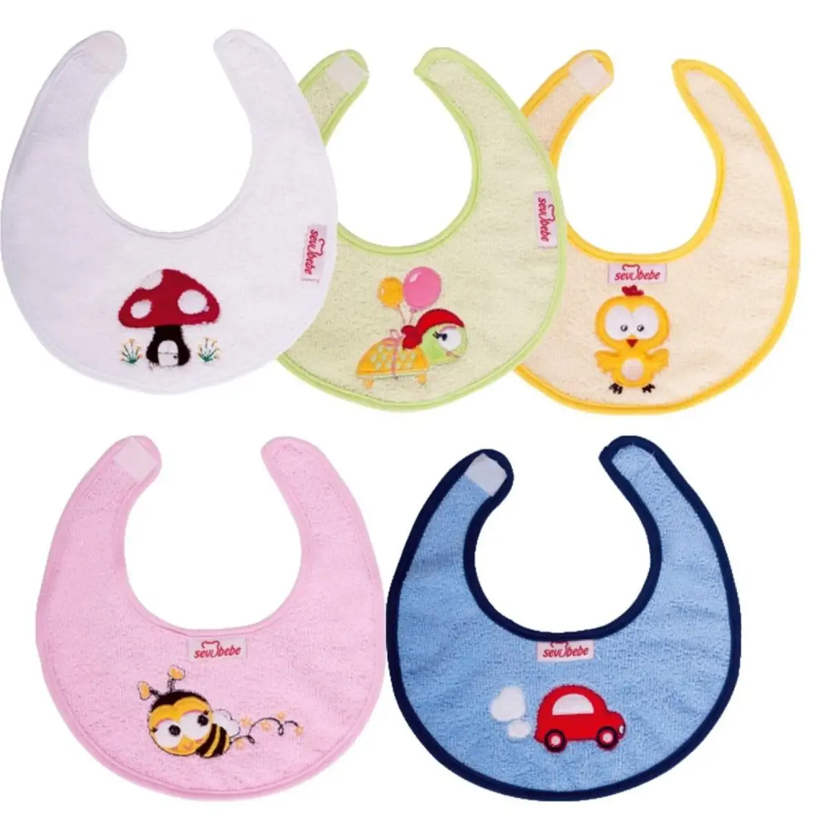 Sevi Bebe Küçük Havlu Önlük Master