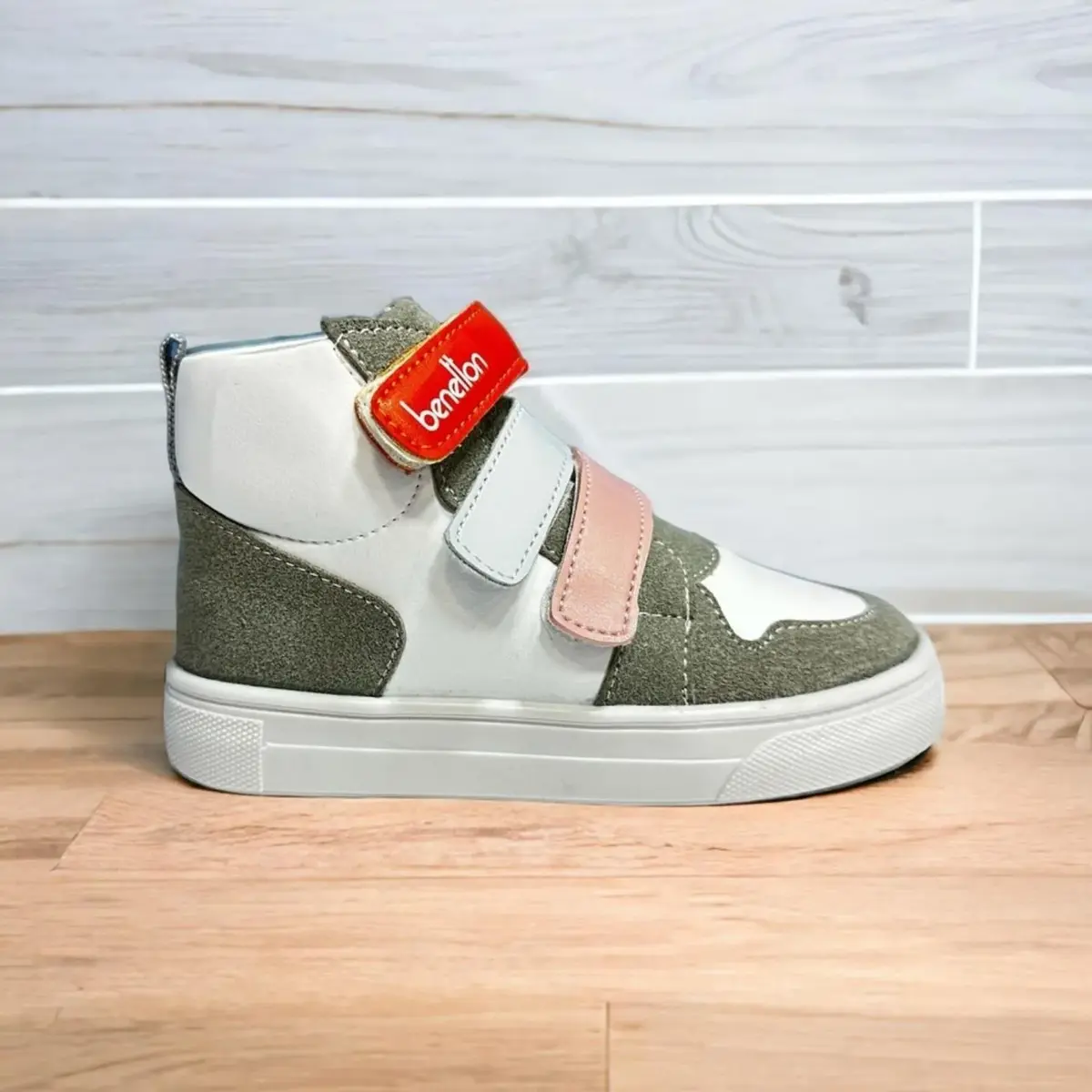 Benetton Ayakkabı Spor Beyaz