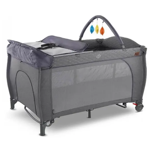 Babyhope 1040 Nova Oyun Parkı 60x120 cm Gri