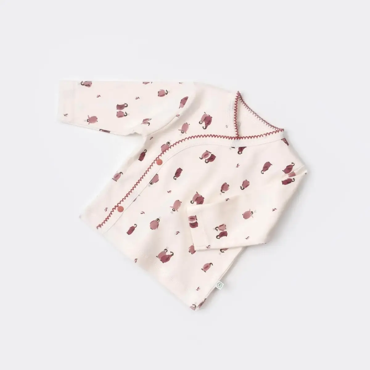 Bibaby Organik Zıbın Takımı Battaniyeli Tüllü Little Love Rose Dry