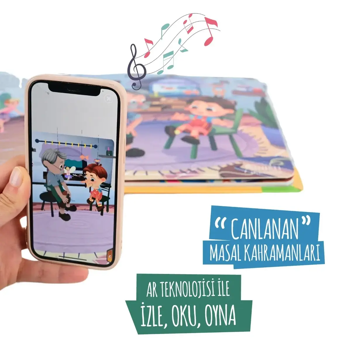 Bee Smart Pinokyo Çocuk Kitabı