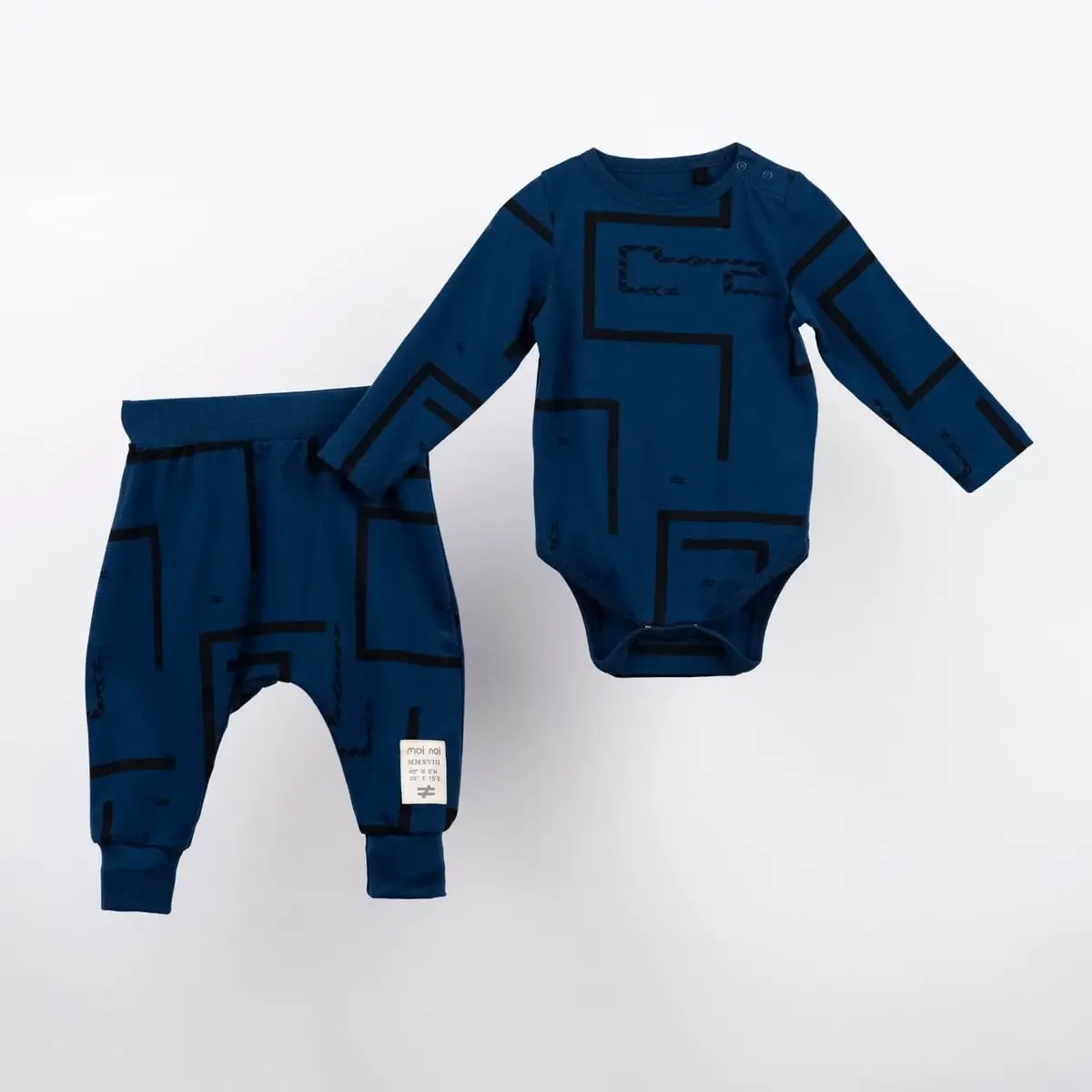 Moi Noi Zıbın Takımı Koyu Mavi Moi Noi Zıbın Takımı Koyu Mavi