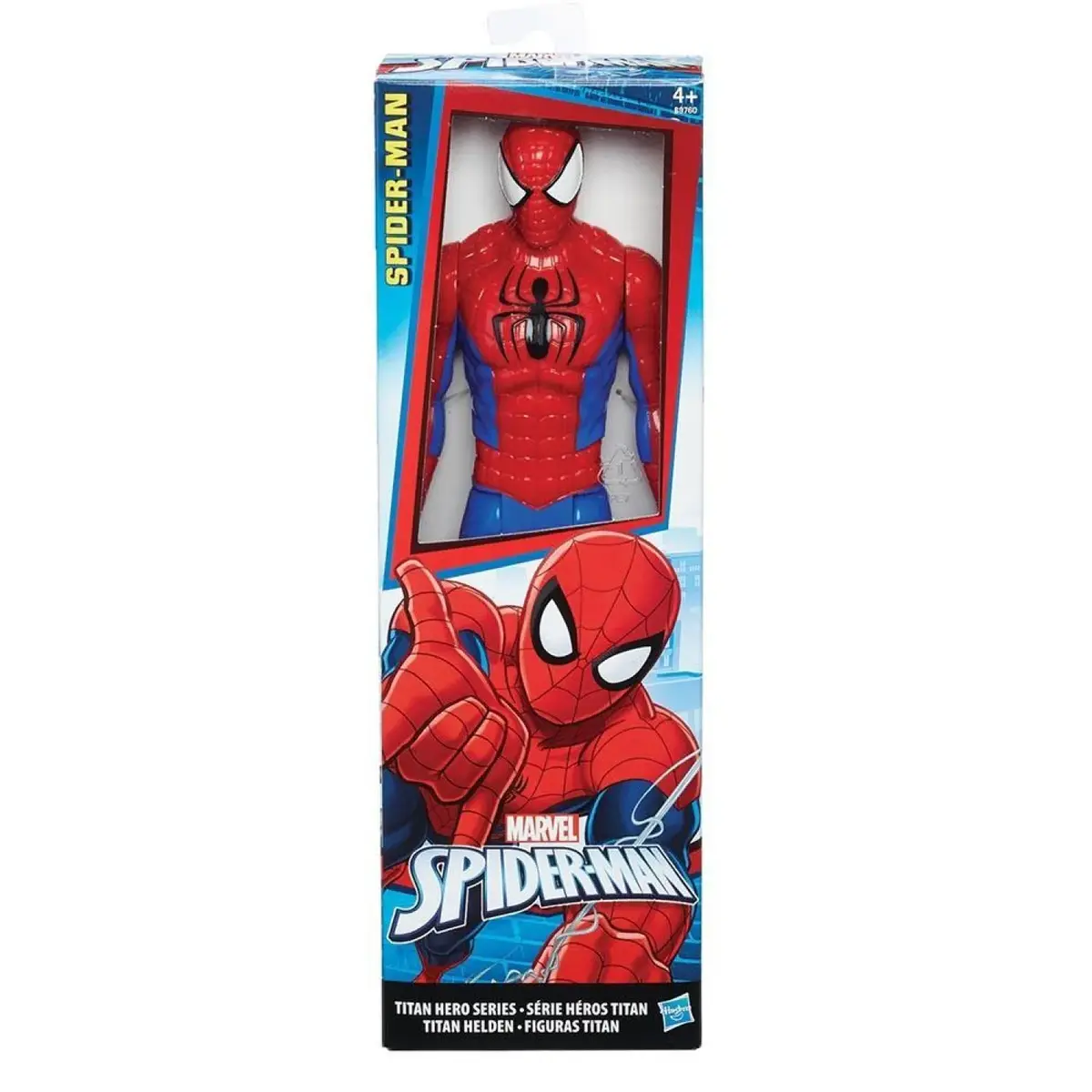 Spiderman Titan Hero Figür