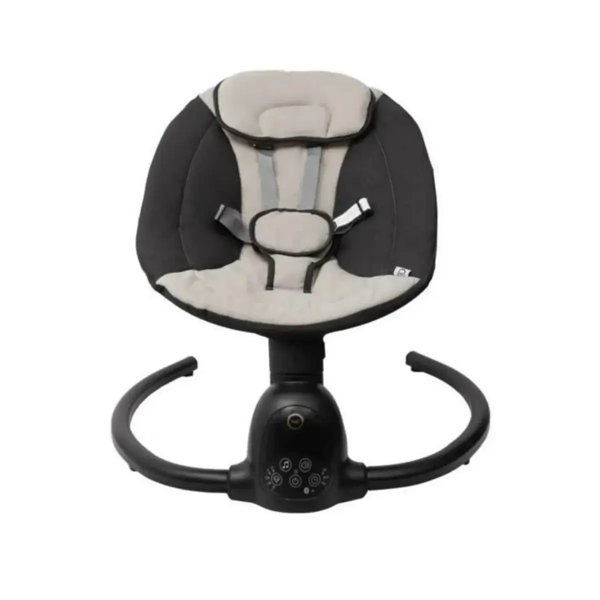 Bagi Dastana Black Otomatik Ana Kucağı Solid