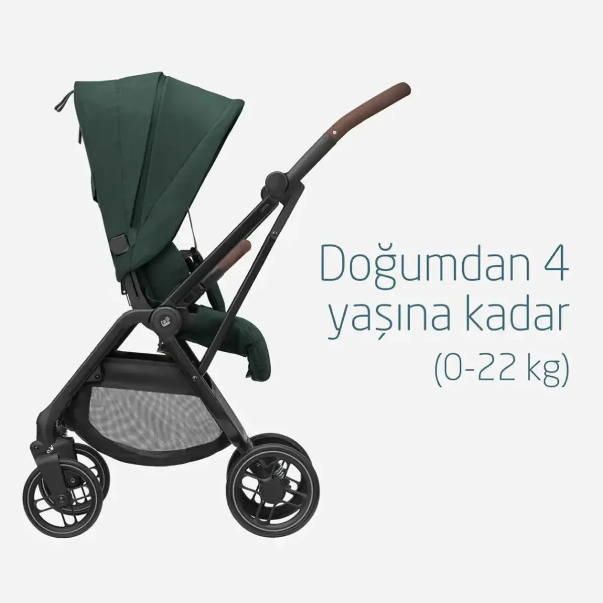 Maxi-Cosi Leona2 Bebek Arabası Twillic Green