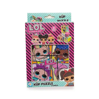 Laço Kids Lol Küp Puzzle