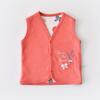 Bibaby Organik Yelek Wild Flowers Coral