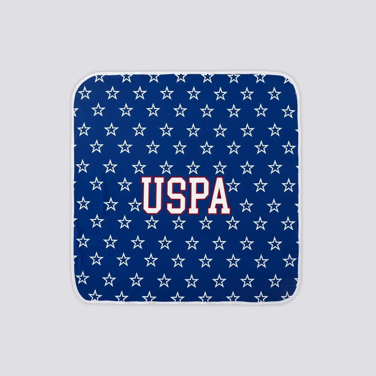 U.S. Polo Battaniye Mavi