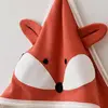 Bibaby Havlu Sweet Fox Ekru - Kiremit