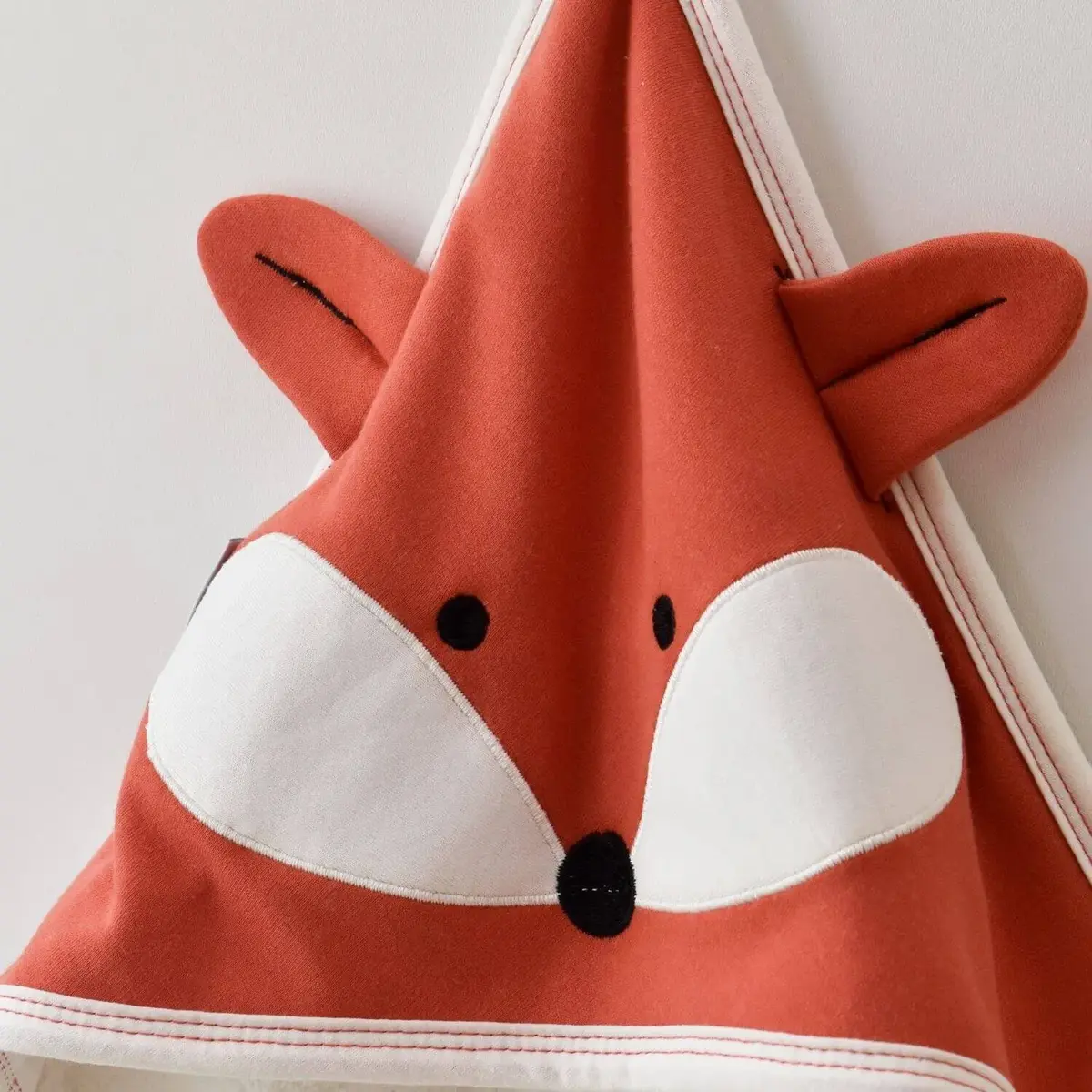 Bibaby Havlu Sweet Fox Ekru - Kiremit