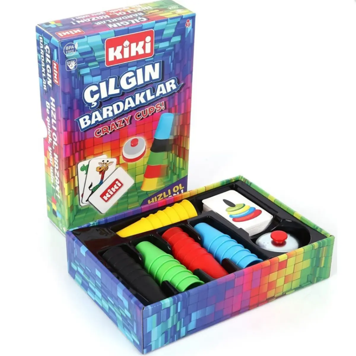 Kiki Çılgın Bardaklar