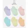 Bibaby Çorap Sneakers Bistyle 6lı Colors Pastel