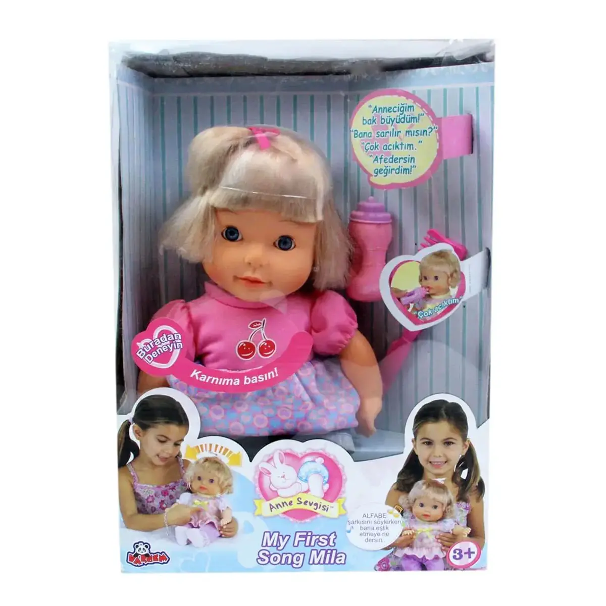 Vardem Alfabe Söyleyen Mila Bebek