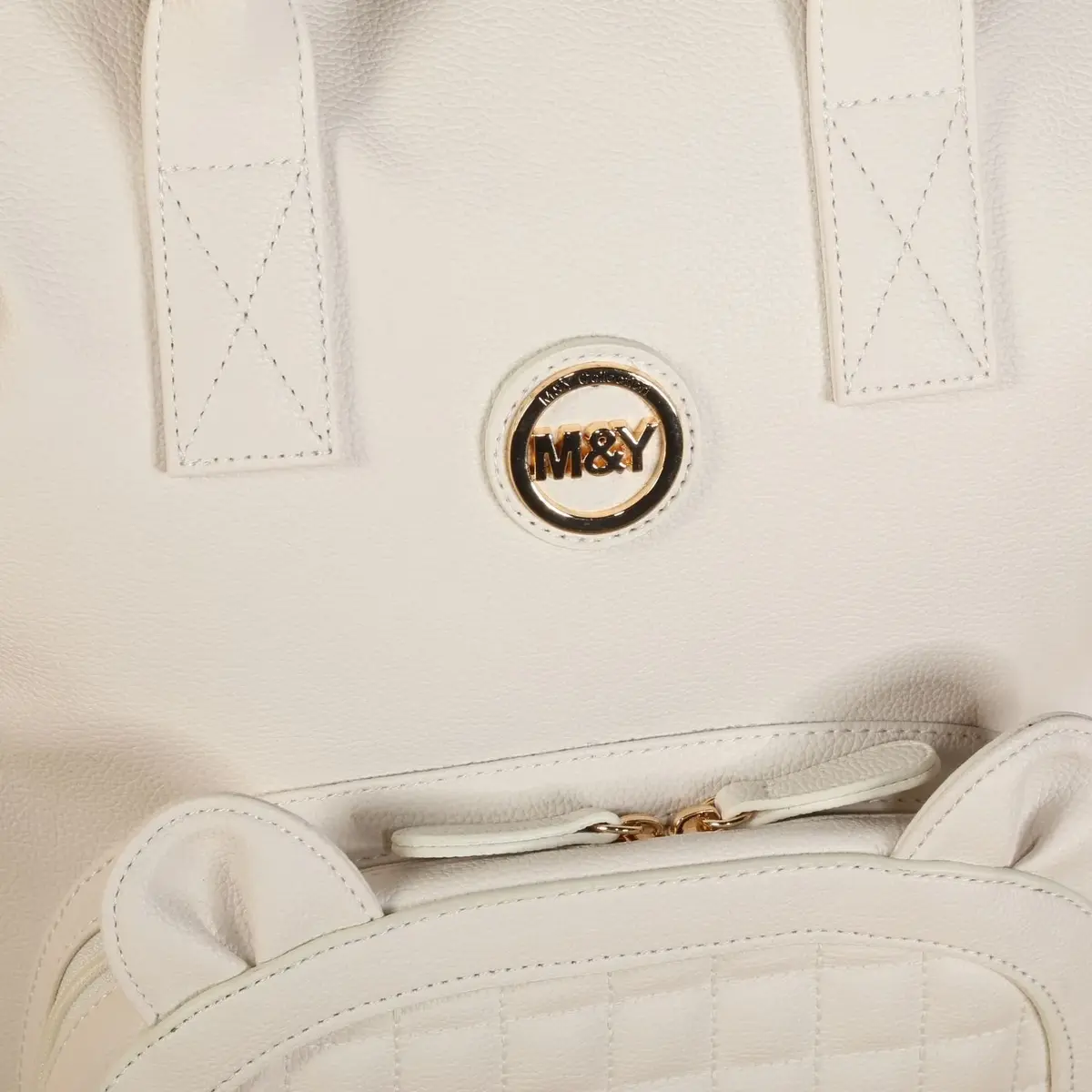 M&Y Collection Kitty Sırt Çantası Krem