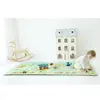 Coolmats Yeşil Parkur Katlanabilir Oyun Matı 200x130x1 cm 