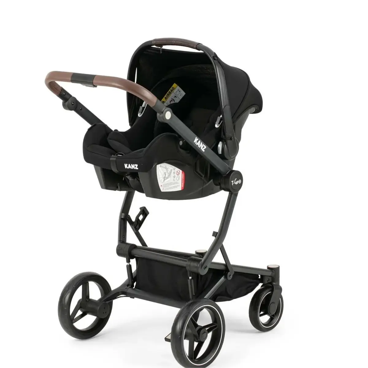 Kanz T-Go Travel Sistem Bebek Arabası Koyu Gri
