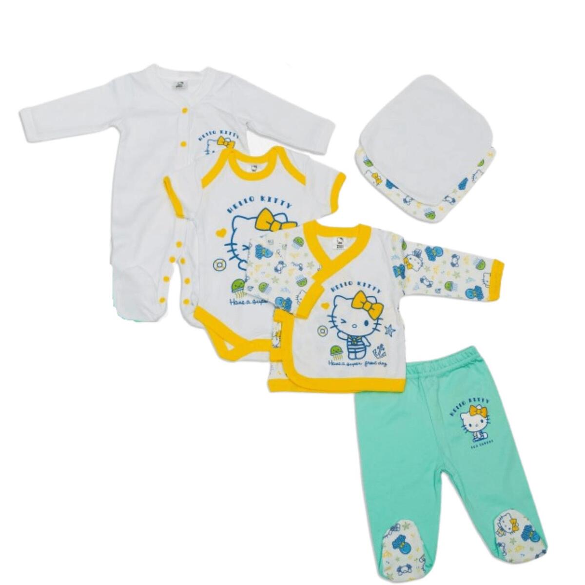 Hello Kitty Hastane Çıkışı 10lu Beyaz