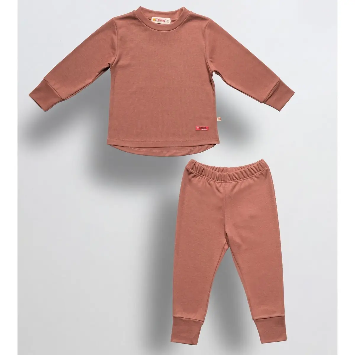 Tiffany Termal Pijama Takımı Pembe Tiffany Termal Pijama Takımı Pembe