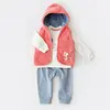 Bibaby Organik 3lü Takım Wild Flowers Coral