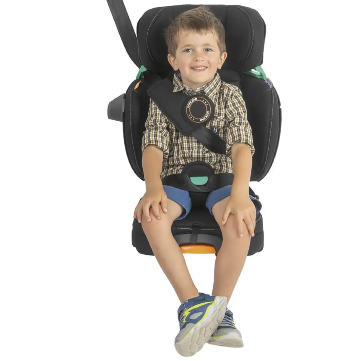 Chicco Fold Go I-Size Air Oto Koltuğu 15-36 Kg Ink Air
