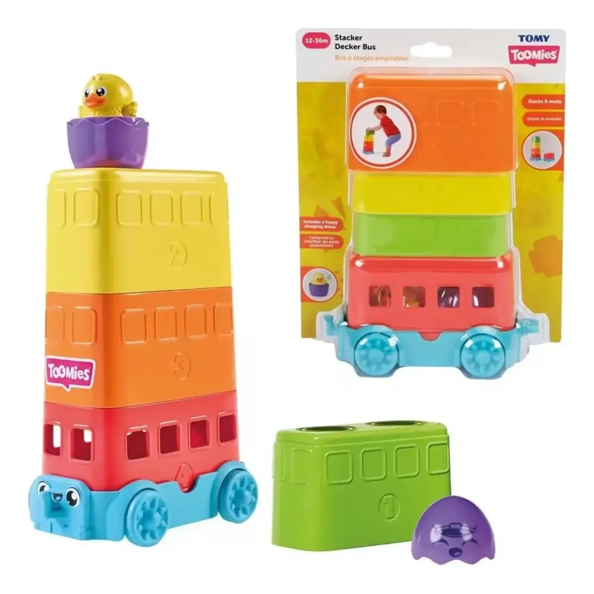 Tomy Çok Katlı Otobüs
