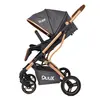 Duux One Travel Sistem Bebek Arabası Gold Antrasit