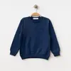 Winimo Sweatshirt Parçalı Basic Lacivert