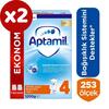 Aptamil 4 Devam Sütü 1200 Gr x2