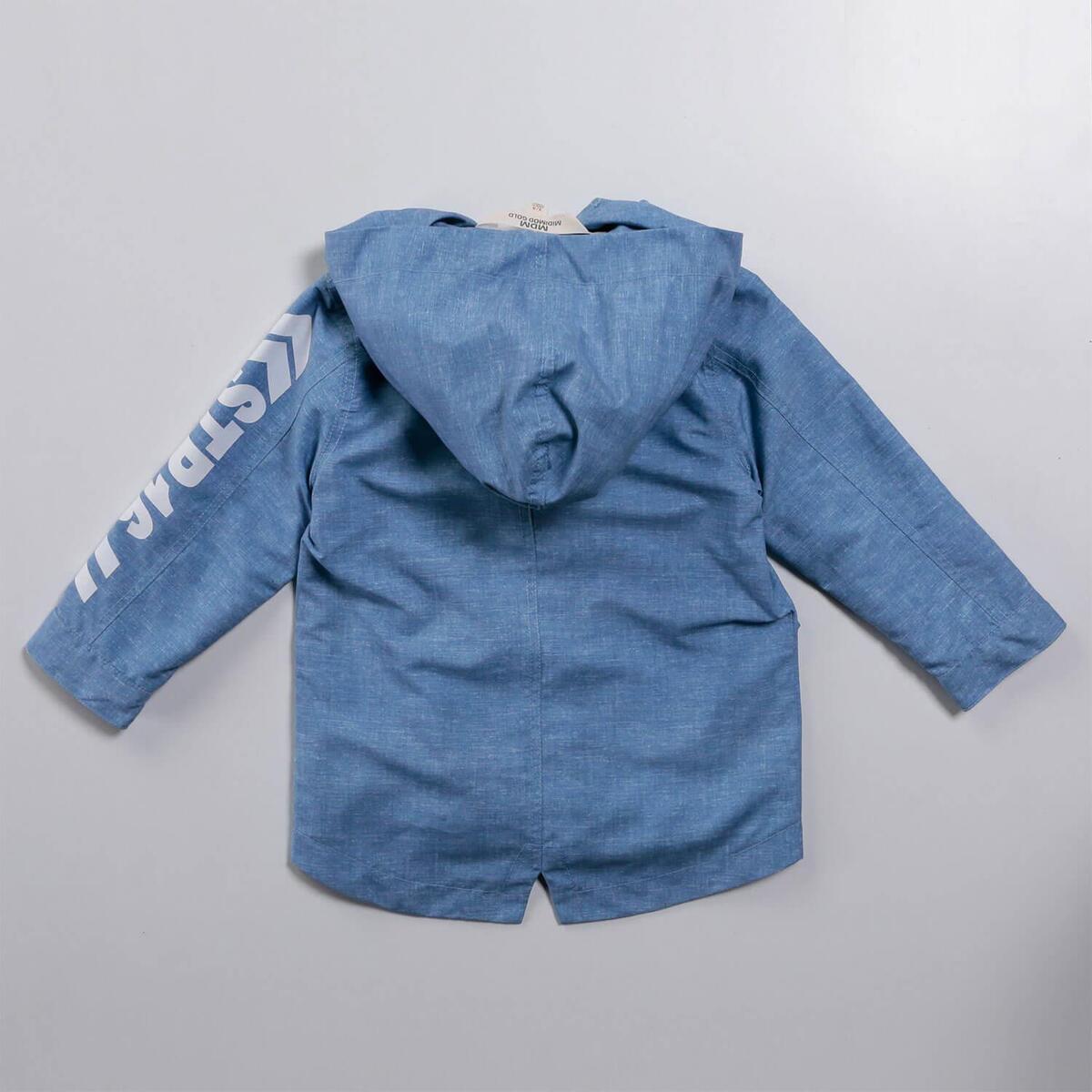 Midimod Yağmurluk Mavi