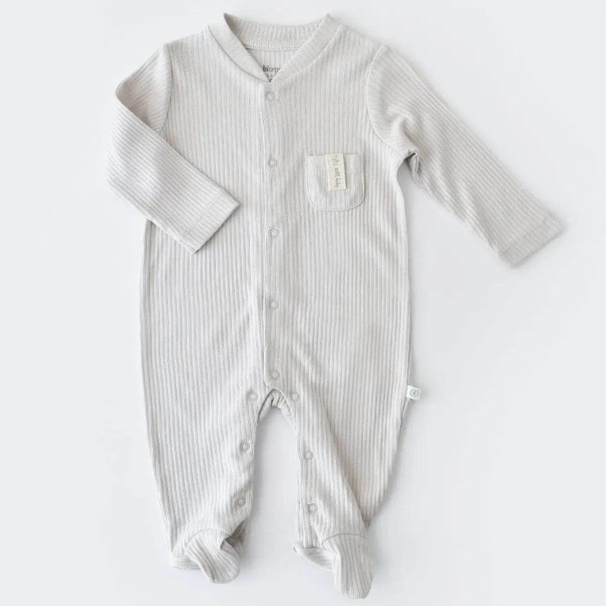 Bibaby Organik Tulum Relax Modal Gri