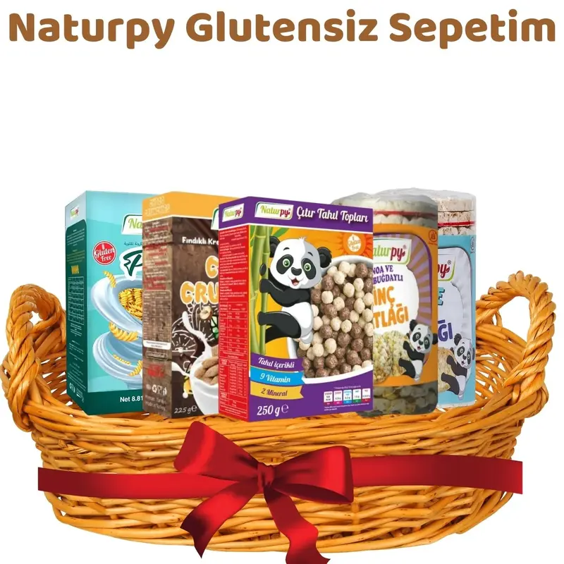 Naturpy Glutensiz Sepetim
