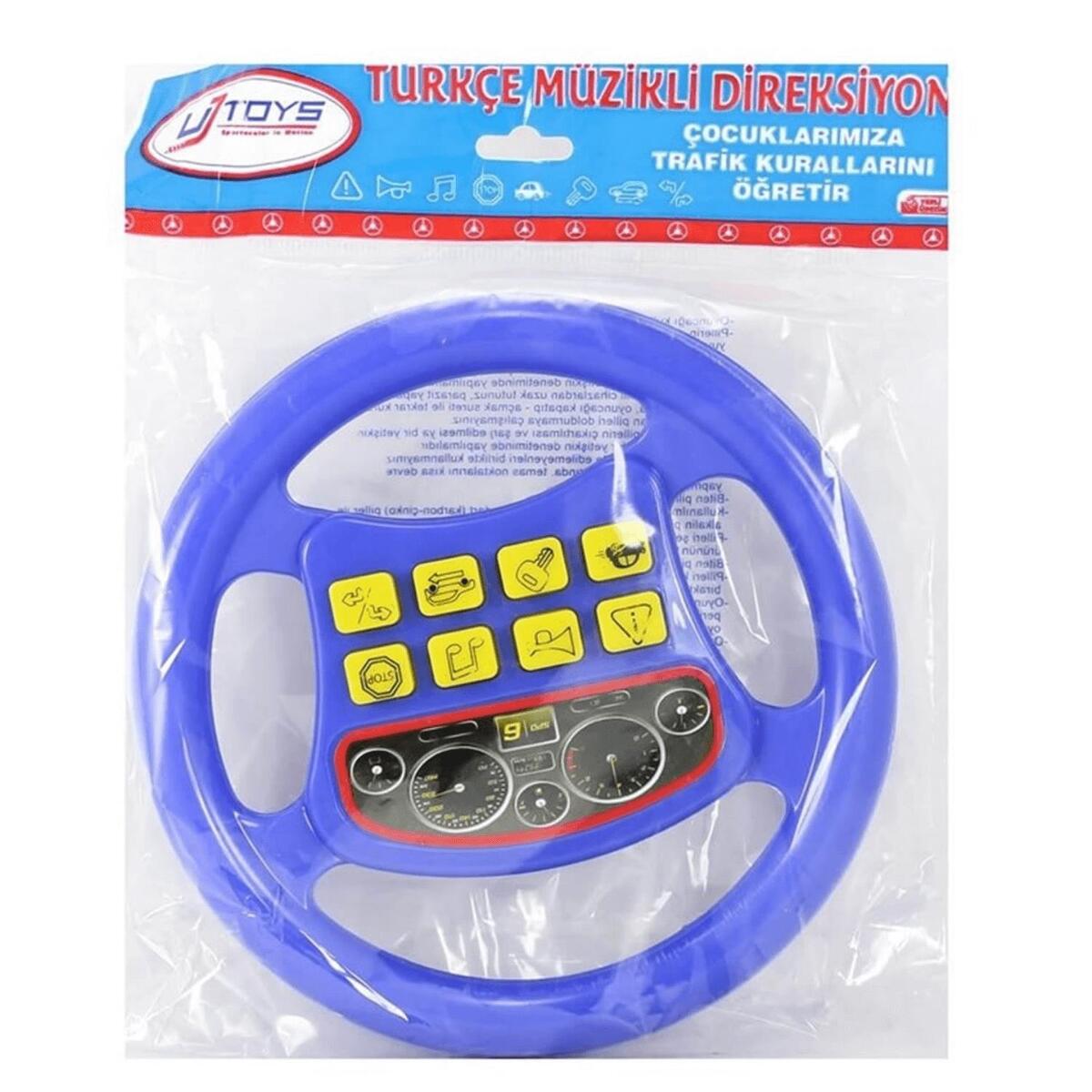 UJ Toys Eğitici Direksiyon Poşetli