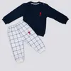 U.S. Polo 2li Takım Sweatshirt Lacivert