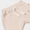 Bibaby Organik Pantolon Patiksiz Soft Modal Bej